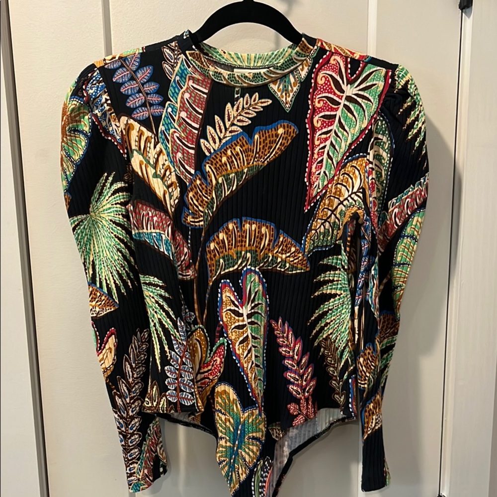 Farm Rio Bodysuit L